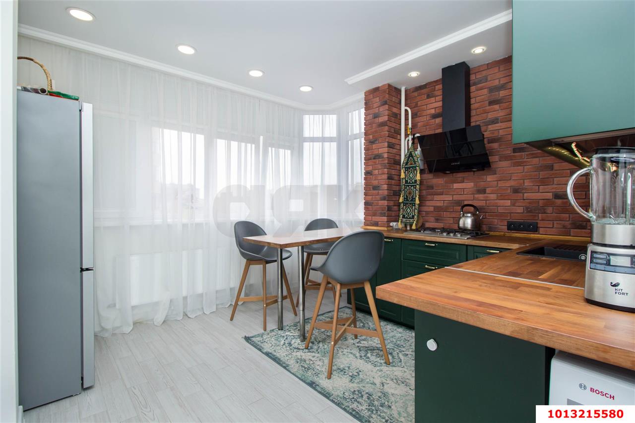 Фото №1: 2-комнатная квартира 49 м² - Яблоновский, ул. Гагарина, 188/3к5