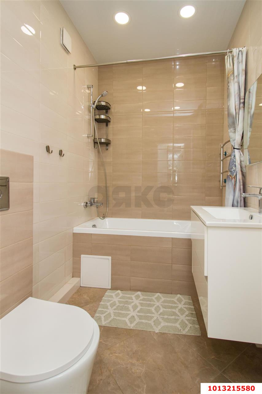 Фото №9: 2-комнатная квартира 49 м² - Яблоновский, ул. Гагарина, 188/3к5