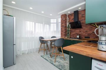 Фото №1: 2-комнатная квартира 49 м² - Яблоновский, ул. Гагарина, 188/3к5