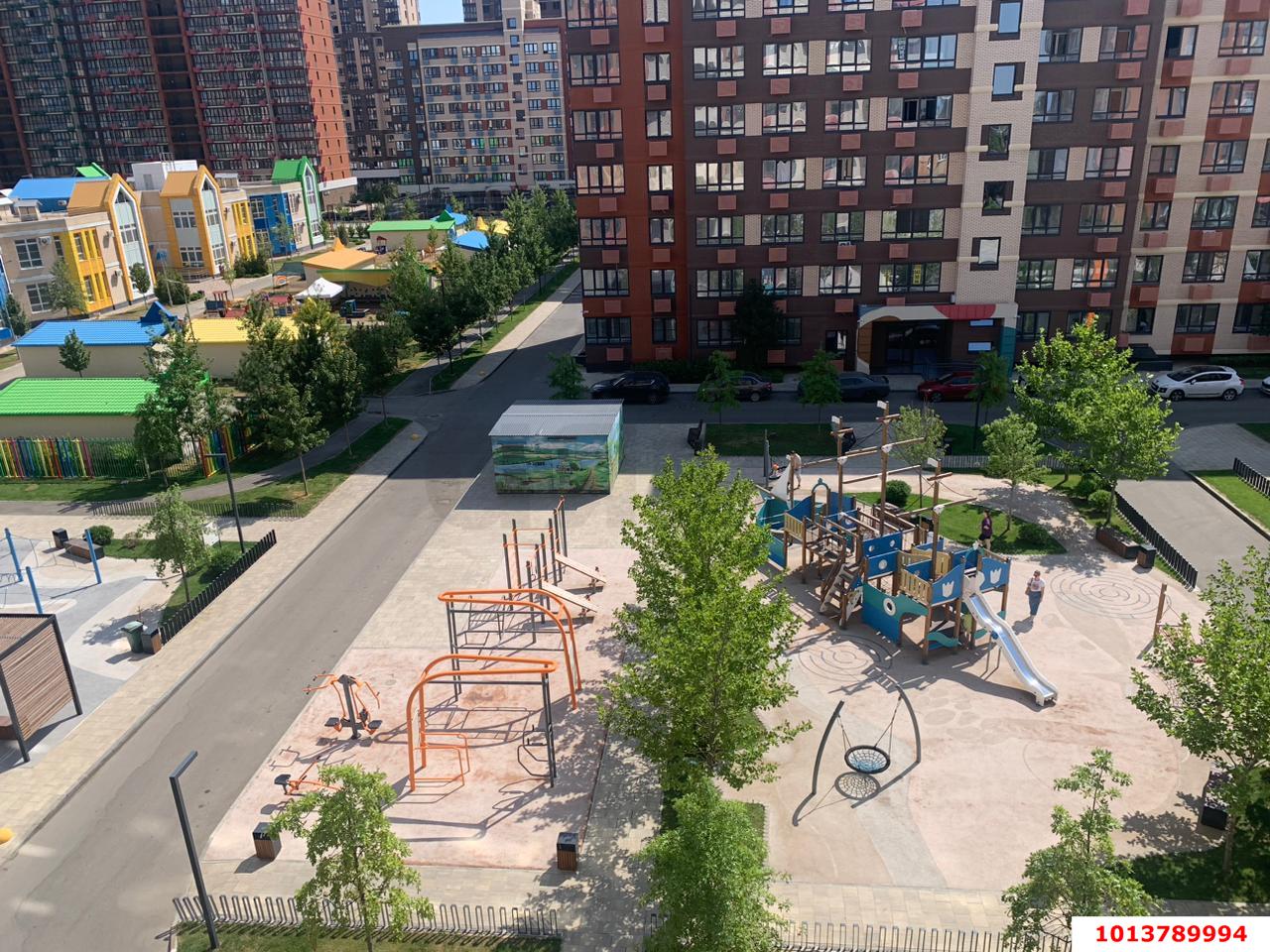 Фото №9: Студия 29 м² - Знаменский, Карасунский внутригородской округ, мкр. Родные Просторы, ул. Природная, 10Бк4