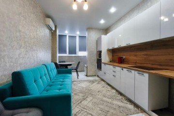 Фото №2: 2-комнатная квартира 56 м² - Краснодар, мкр. жилой комплекс Ракурс, ул. имени Героя Ростовского, 8