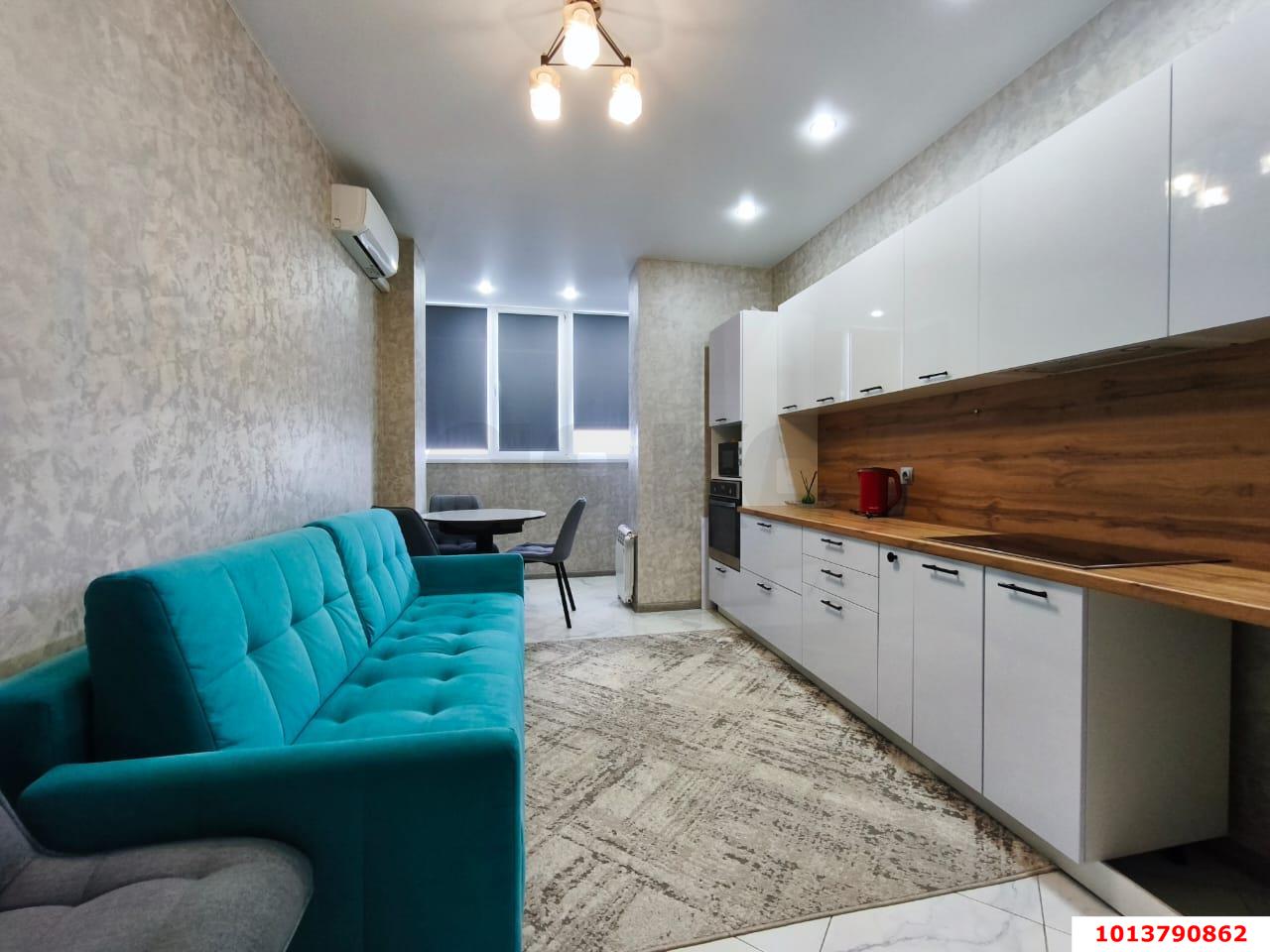 Фото №2: 2-комнатная квартира 56 м² - Краснодар, жилой комплекс Ракурс, ул. имени Героя Ростовского, 8