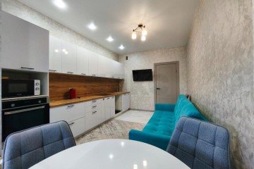Фото №1: 2-комнатная квартира 50 м² - Краснодар, мкр. жилой комплекс Ракурс, ул. имени Героя Ростовского, 8