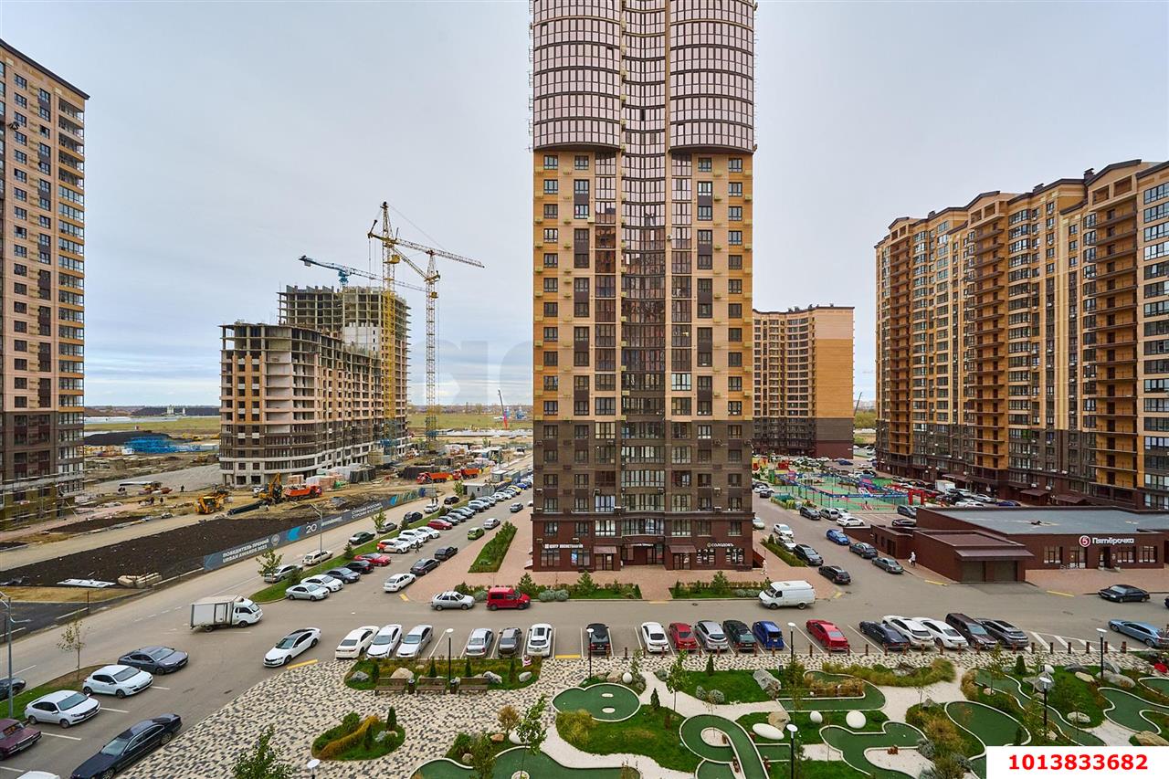 Фото №4: 2-комнатная квартира 58 м² - Краснодар, Достояние, ул. Григория Булгакова, 10