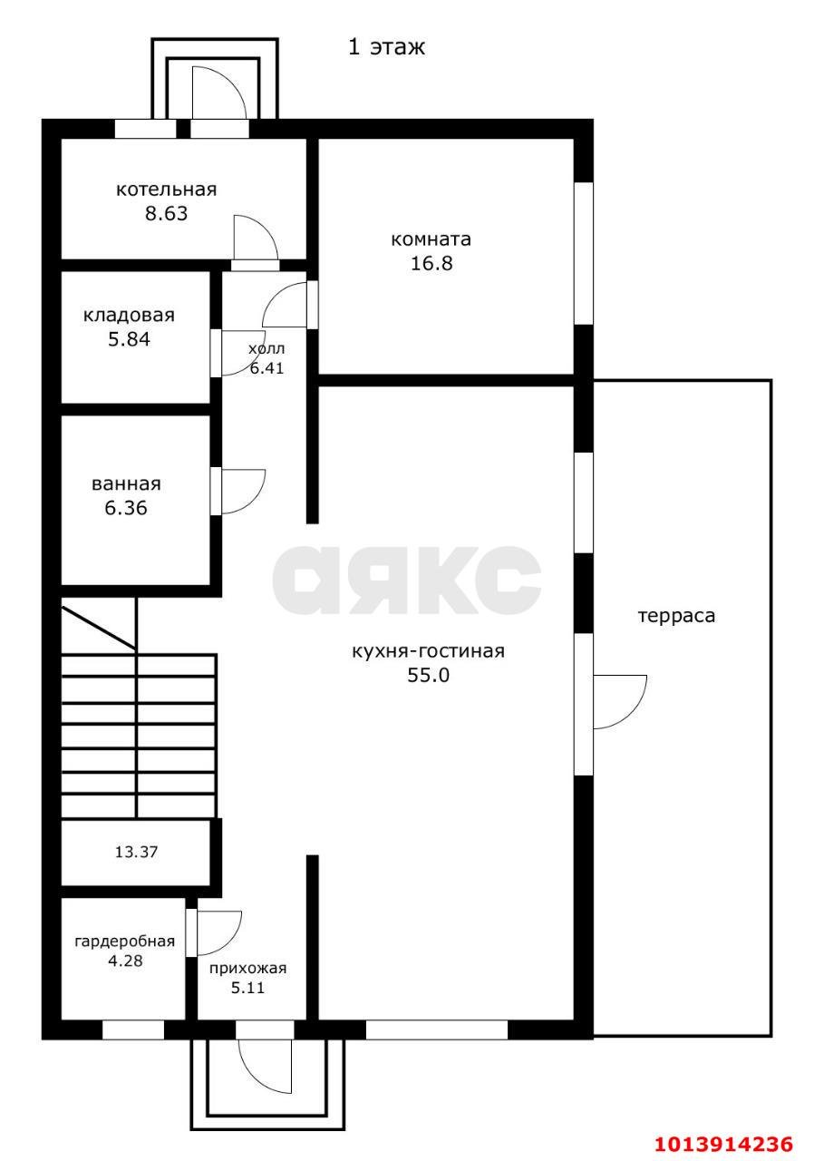 Фото №16: Дом 250 м² + 4 сот. - Краснодар, коттеджный  Близкий, ул. Льва Ковалёва, 45