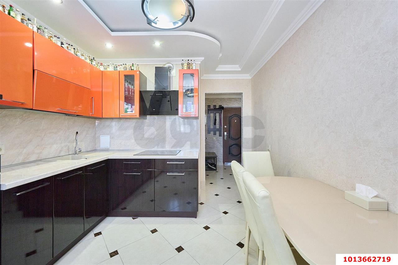 Фото №6: 1-комнатная квартира 39 м² - Краснодар, имени Петра Метальникова, ул. Петра Метальникова, 5к3