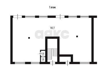 Фото №1: Торговое помещение 187 м² - Яблоновский, ул. Гагарина, 144/1к2