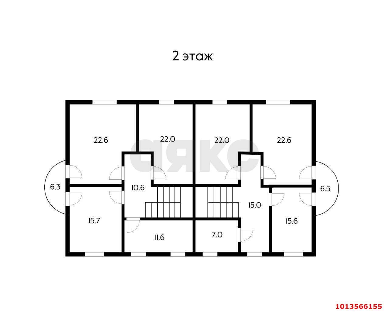 Фото №22: Дом 359 м² + 10 сот. - Краснодар, коттеджный  Зелёная Долина, ул. Баварская, 1/9