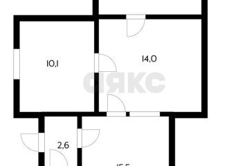 Фото №3: Часть дома 61 м² - Чебургольская, ул. Молодёжная, 9