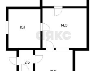 Фото №1: Часть дома 61 м² - Чебургольская, ул. Молодёжная, 9
