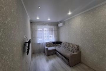 Фото №2: 1-комнатная квартира 33 м² - Краснодар, мкр. жилой комплекс Времена Года-2, ул. Евгении Жигуленко, 5к2