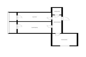Фото №5: 2-комнатная квартира 71 м² - Кабардинка, мкр. Комсомольский, ул. Мира, 15