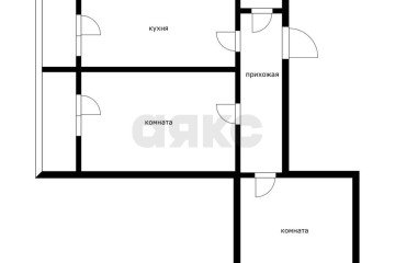 Фото №5: 2-комнатная квартира 71 м² - Кабардинка, ул. Мира, 15