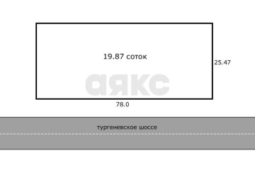 Фото №4: Коммерческая земля 20 сот. - Яблоновский, ул. Тургеневское Шоссе