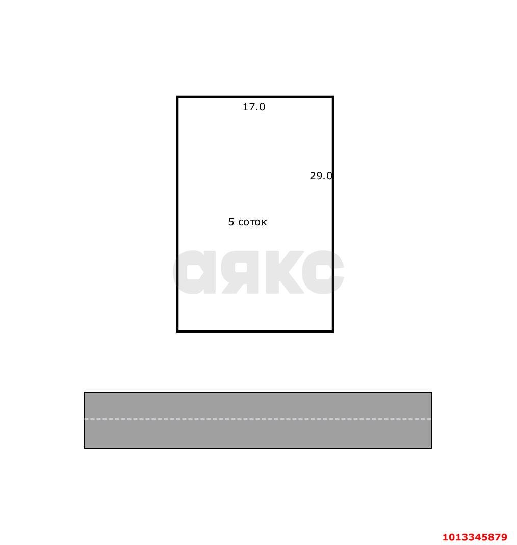 Фото №4: Земельный участок 5 сот. - Берёзовый, Прикубанский внутригородской округ, мкр. Витаминкомбинат, ул. Новосельская, 9