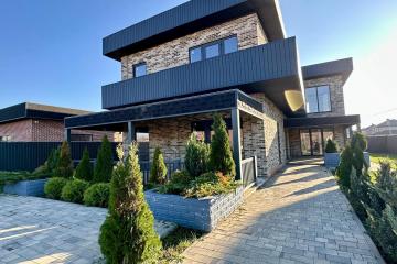 Фото №2: Дом 292 м² - Краснодар, п. коттеджный  Кореновская Усадьба, пр-д Чистопрудный, 17