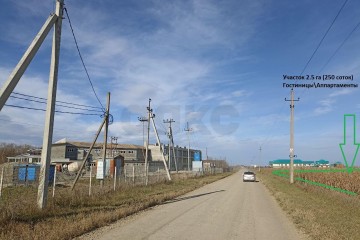 Фото №5: Коммерческая земля 250 сот. - Мостовской, ул. Курортная, 2