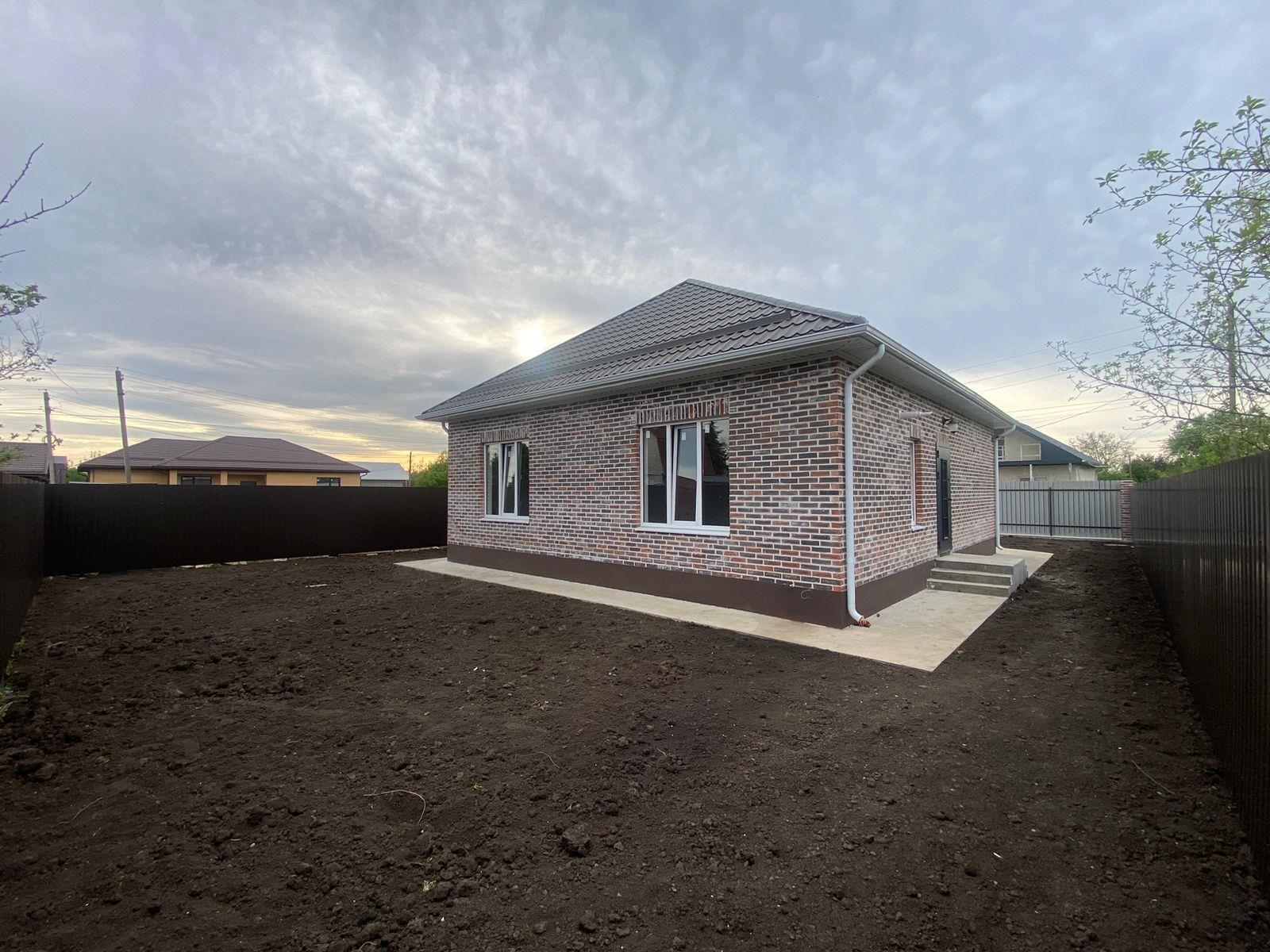 Фото №2: Дом 85 м² + 5 сот. - Павловская, Прикубанский внутригородской округ, мкр. 9-й километр, ул. Береговая, 1А