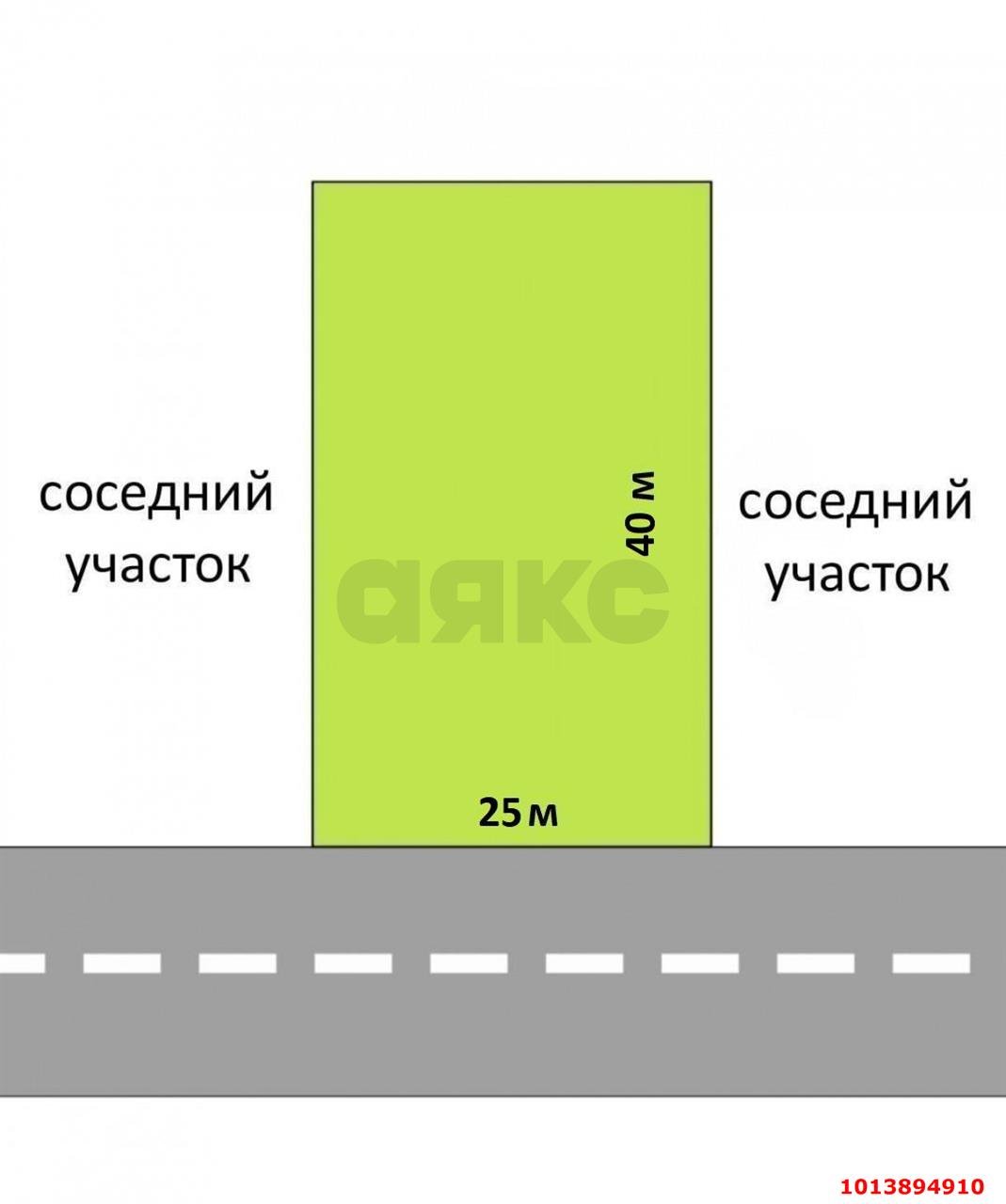 Фото №3: Участок садоводство 10 сот. - садово- Адыгея