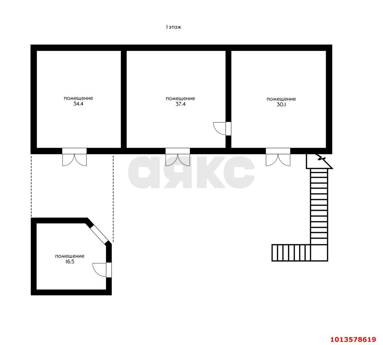 Фото №19: Коммерция 262 м² - Краснодар, Карасунский внутригородской округ, ж/м Пашковский, ул. Фадеева, 184Б