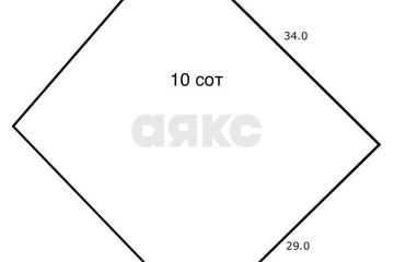 Фото №3: Земельный участок под ИЖС 10 сот. - Козет, ул. Спортивная, 45