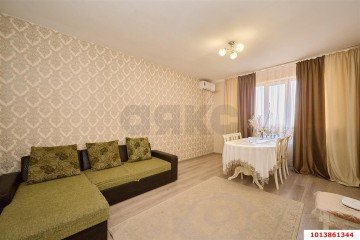 Фото №3: 2-комнатная квартира 63 м² - Краснодар, мкр. квартал Народный, пер. Ленинский, 20/1к10