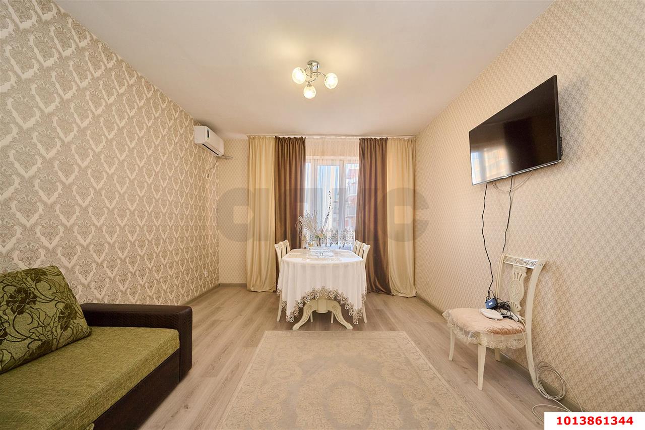 Фото №2: 2-комнатная квартира 63 м² - Краснодар, квартал Народный, пер. Ленинский, 20/1к10
