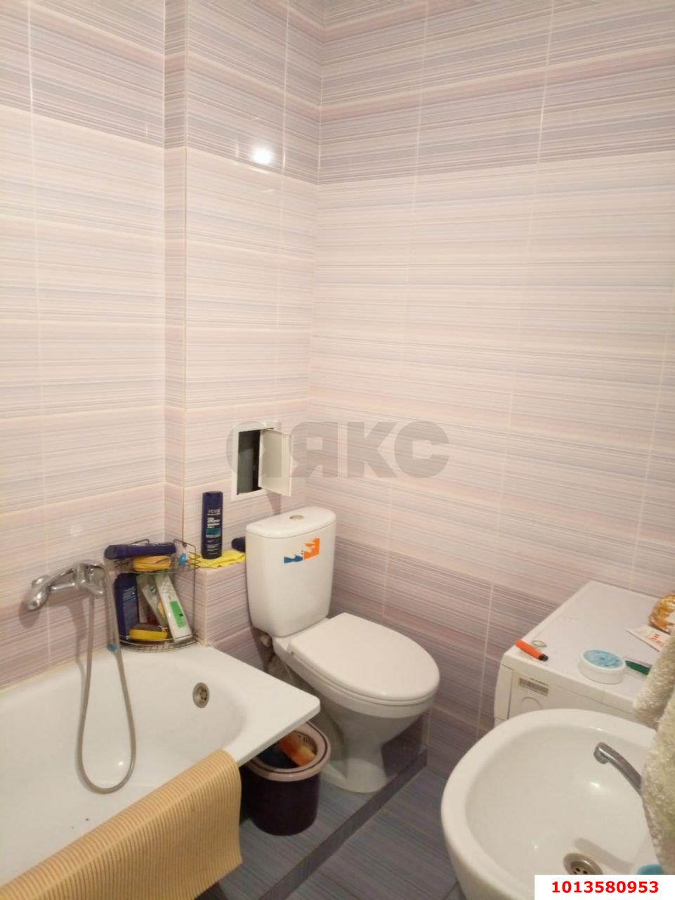 Фото №6: 1-комнатная квартира 42 м² - Краснодар, Прикубанский внутригородской округ, Завод Радиоизмерительных Приборов, мкр. Музыкальный, ул. Московская, 124