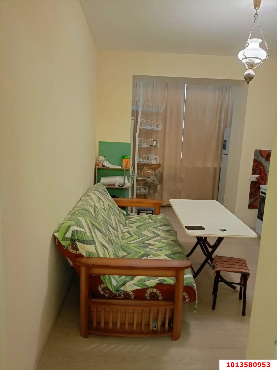 Фото №2: 1-комнатная квартира 42 м² - Краснодар, Прикубанский внутригородской округ, Завод Радиоизмерительных Приборов, мкр. Музыкальный, ул. Московская, 124