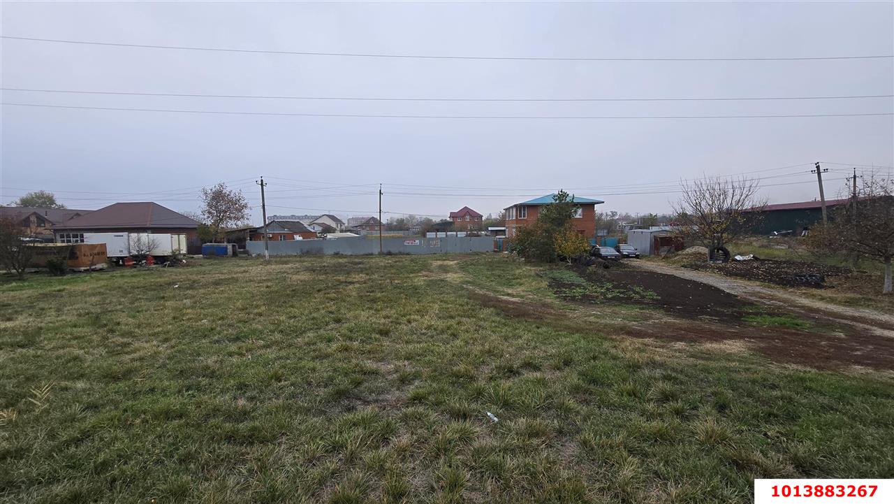 Фото №2: Земельный участок 19 сот. - Тлюстенхабль, Карасунский внутригородской округ, мкр. Гидростроителей, ул. Кирова, 14