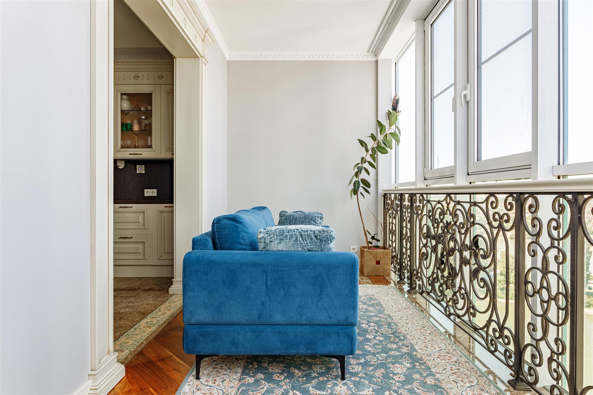 Фото №22: 3-комнатная квартира 150 м² - Краснодар, Центральный внутригородской округ, Западный внутригородской округ, мкр. Центральный, ул. Кубанская набережная, 37