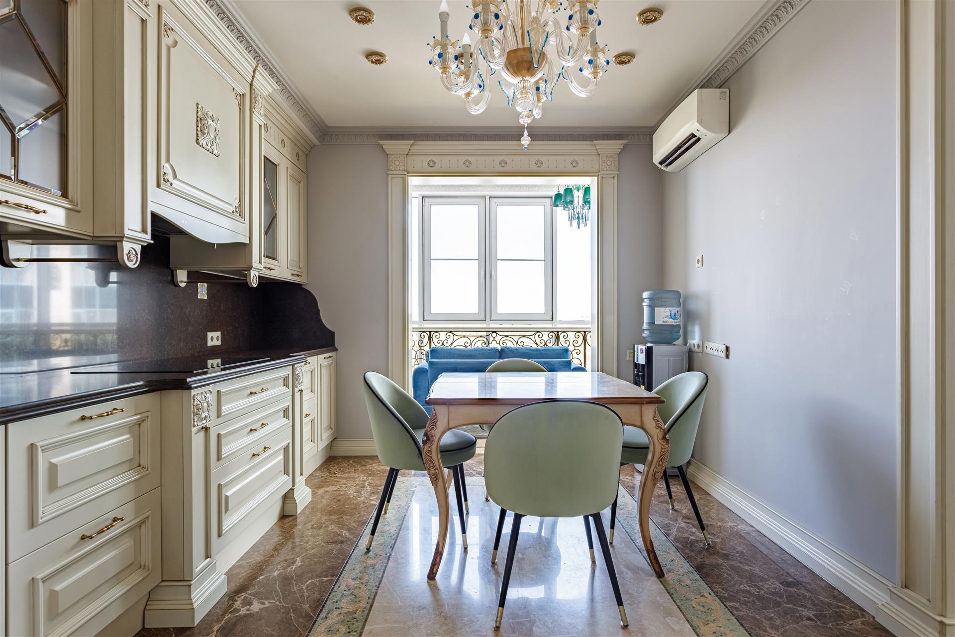 Фото №15: 3-комнатная квартира 150 м² - Краснодар, Центральный внутригородской округ, Западный внутригородской округ, мкр. Центральный, ул. Кубанская набережная, 37