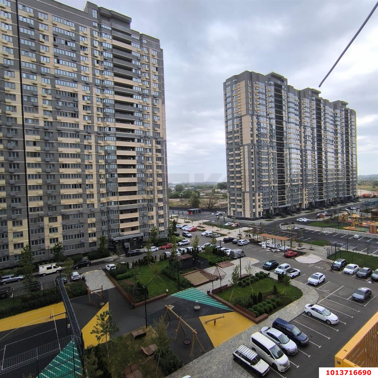Фото №2: 2-комнатная квартира 75 м² - Краснодар, жилой комплекс Сказка Град, ул. имени В.Н. Мачуги, 166А