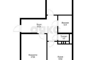 Фото №4: 2-комнатная квартира 60 м² - Краснодар, мкр. жилой комплекс Нeo-квартал Красная Площадь, ул. Конгрессная, 19/1