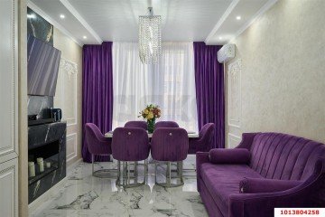 Фото №5: 1-комнатная квартира 41 м² - Краснодар, мкр. Фестивальный, ул. Круговая, 4/1