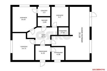 Фото №3: Дом 135 м² - Павловская, мкр. Круглик, ул. Народная, 21