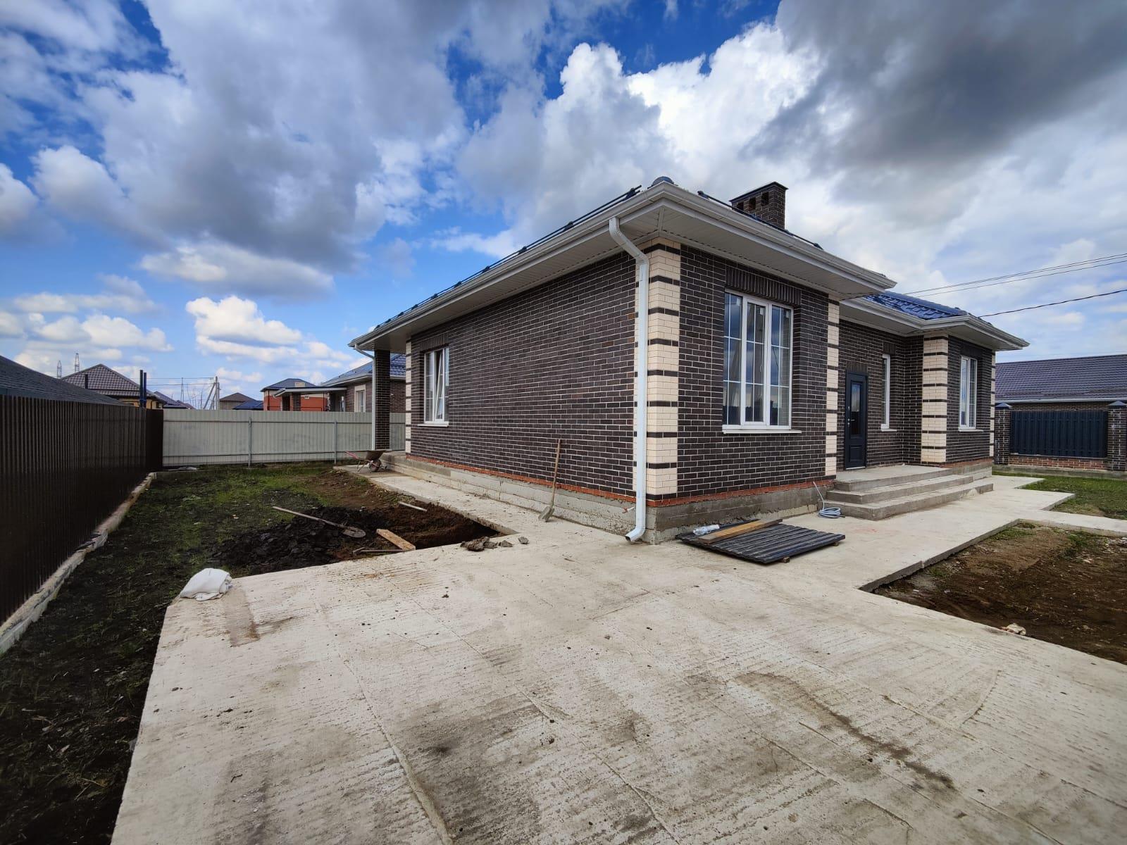 Фото №2: Дом 135 м² + 8.5 сот. - Павловская, Прикубанский внутригородской округ, мкр. Круглик, ул. Народная, 21