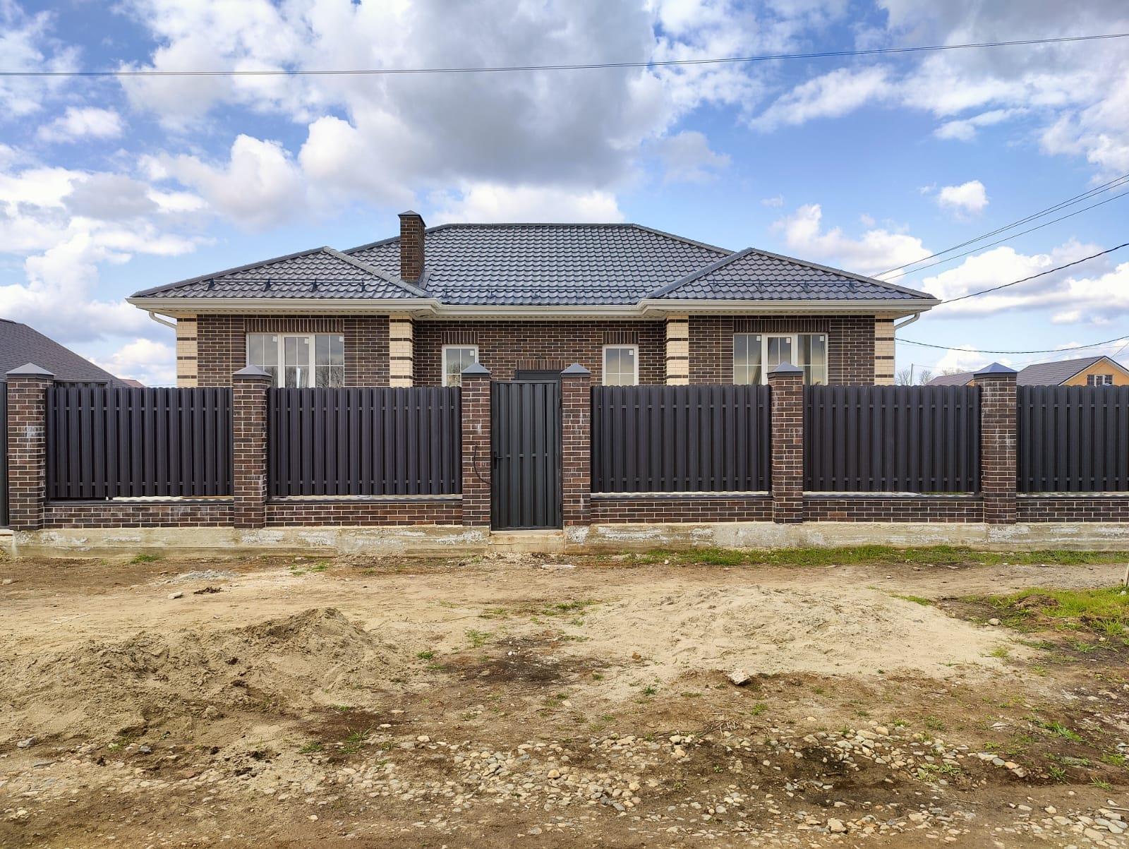 Фото №1: Дом 135 м² + 8.5 сот. - Павловская, Прикубанский внутригородской округ, мкр. Круглик, ул. Народная, 21