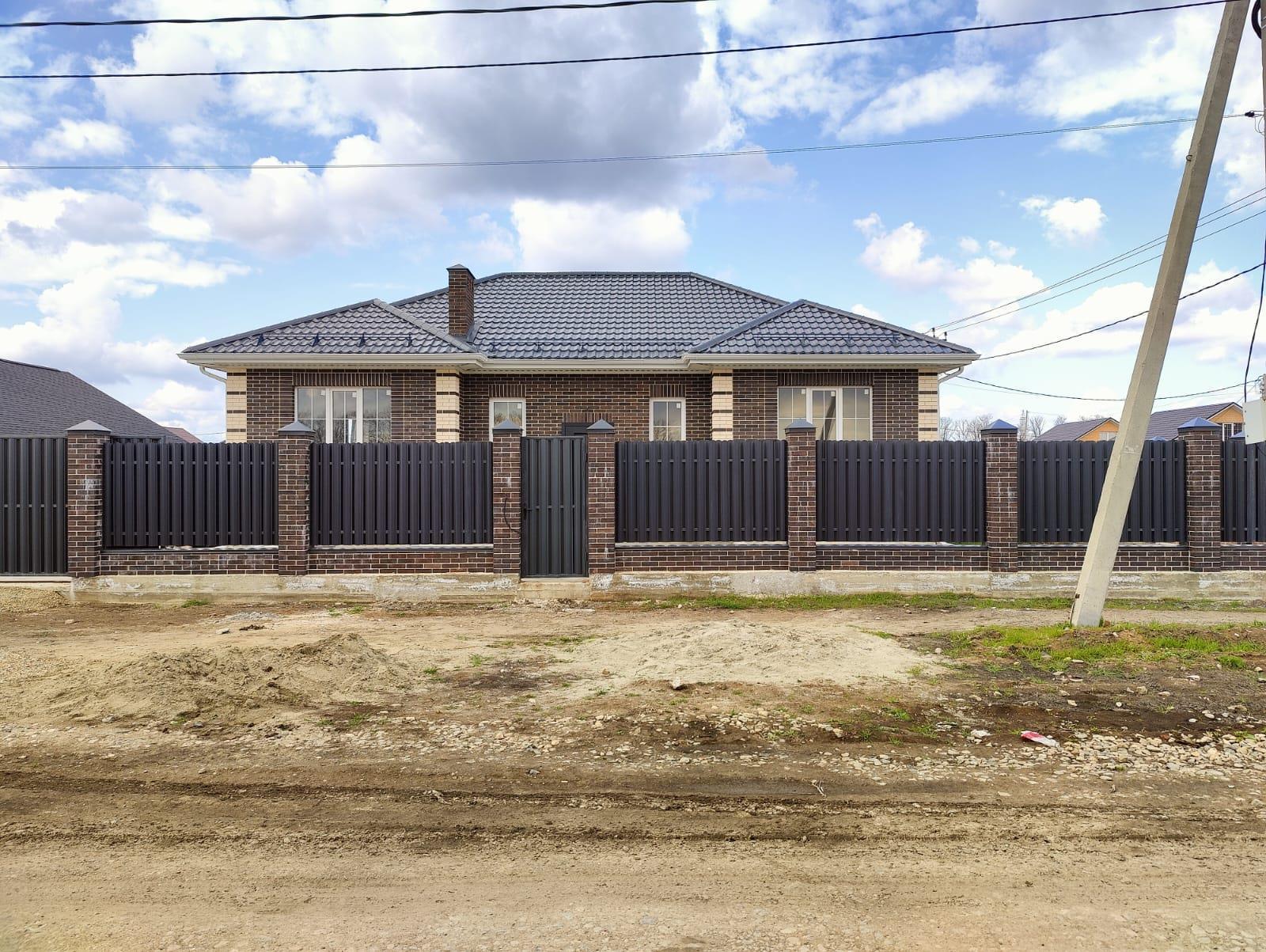 Фото №4: Дом 135 м² + 8.5 сот. - Павловская, Прикубанский внутригородской округ, мкр. Круглик, ул. Народная, 21