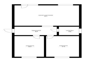 Фото №4: Дом 76 м² - СНТ Хуторок-2, мкр. Прикубанский внутригородской округ, ул. Весенняя