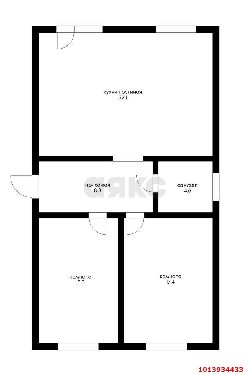 Фото №8: Дом 76 м² + 4 сот. - СНТ Хуторок-2, Прикубанский внутригородской округ, ул. Весенняя