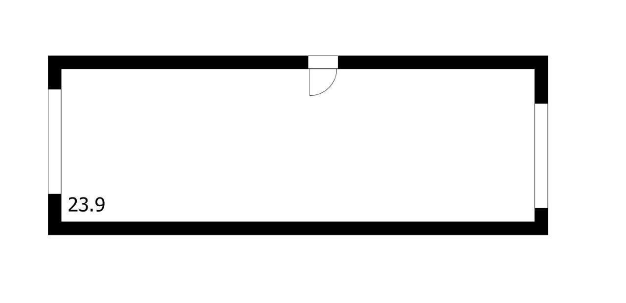 Фото №9: Коммерция 23 м² - Краснодар, Западный внутригородской округ, мкр. Юбилейный, пр-кт Чекистов, 17Е