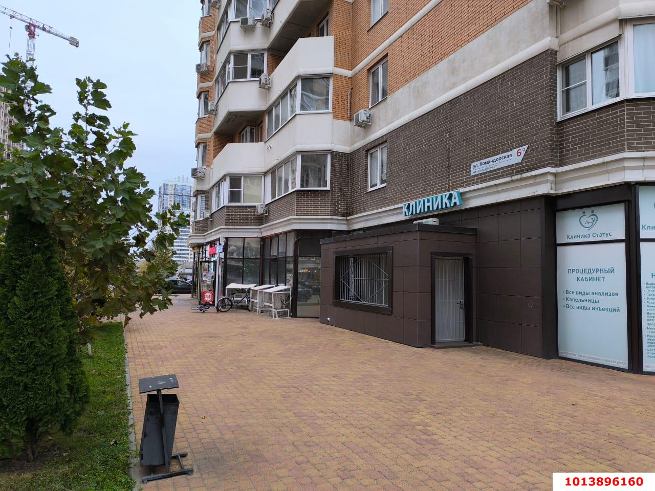 Фото №5: Коммерция 105 м² - Краснодар, Прикубанский внутригородской округ, Россинского, мкр. жилой комплекс Альпы, ул. Командорская, 6к2