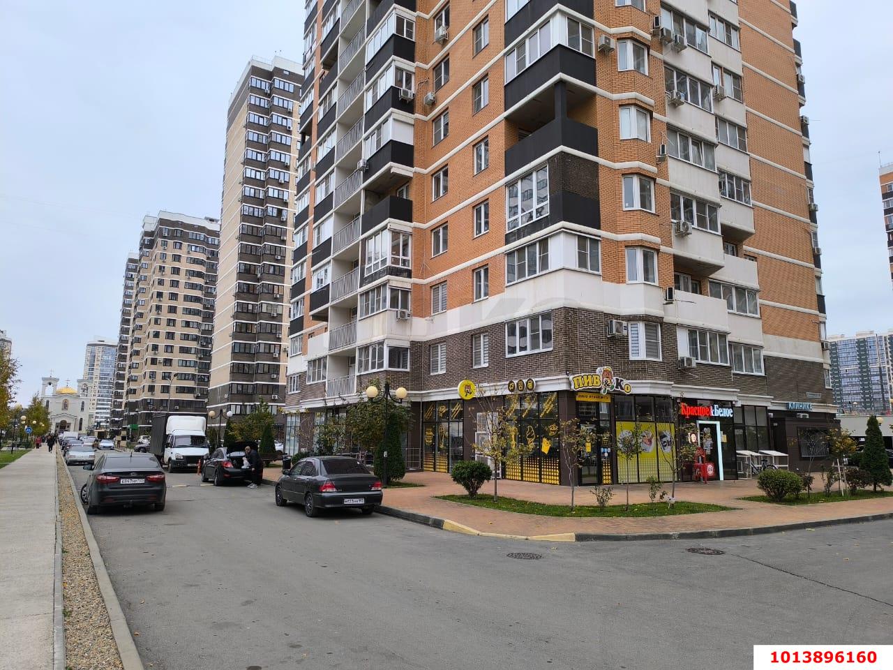 Фото №3: Коммерция 105 м² - Краснодар, Прикубанский внутригородской округ, Россинского, мкр. жилой комплекс Альпы, ул. Командорская, 6к2