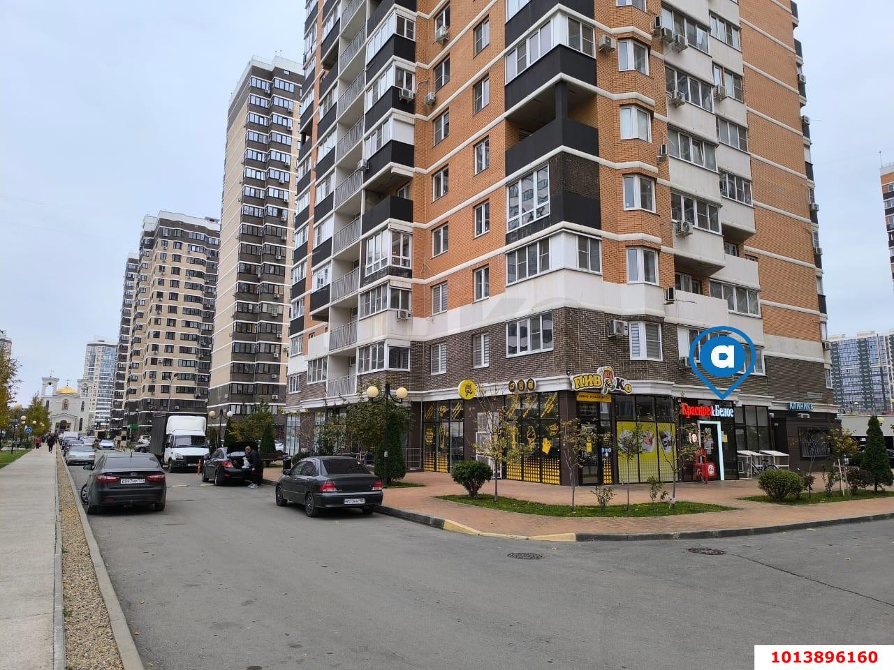 Фото №1: Коммерция 105 м² - Краснодар, Прикубанский внутригородской округ, Россинского, мкр. жилой комплекс Альпы, ул. Командорская, 6к2