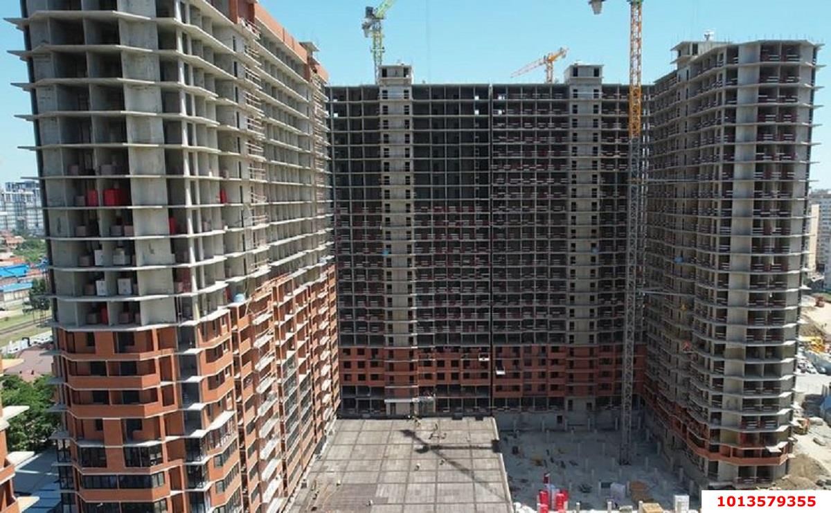 Фото №5: 1-комнатная квартира 49 м² - Краснодар, Карасунский внутригородской округ, Центральный внутригородской округ, мкр. Черёмушки, ул. Новороссийская, 92/1