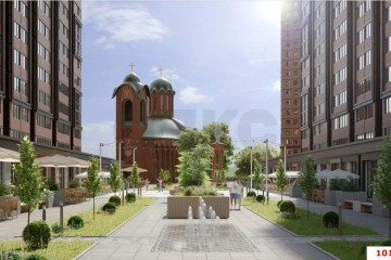 Фото №1: 1-комнатная квартира 49 м² - Краснодар, мкр. Черёмушки, ул. Новороссийская, 92/1