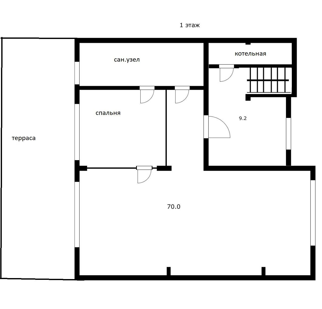 Фото №4: Дом 166 м² + 2 сот. - Пляхо, коттеджный поселок Резиденция солнца, мкр. Широкая Щель, 9