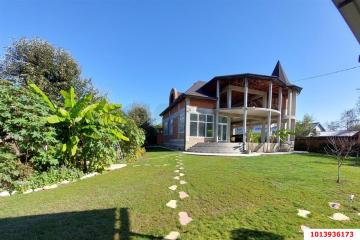 Фото №1: Дом 227 м² - Гавердовский, мкр. жилой комплекс Красная площадь, пер. Обрывной, 10А