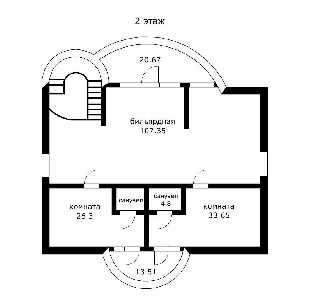 Фото №20: Дом 227 м² + 12 сот. - Гавердовский, Прикубанский внутригородской округ, мкр. жилой комплекс Красная площадь, пер. Обрывной, 10А